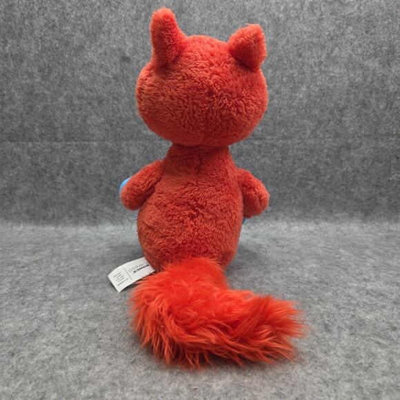 Kohls Cares Dr Seuss Red Fox in Socks Plush 15 Inch Stuffed Animal Toy - Picture 4 of 9